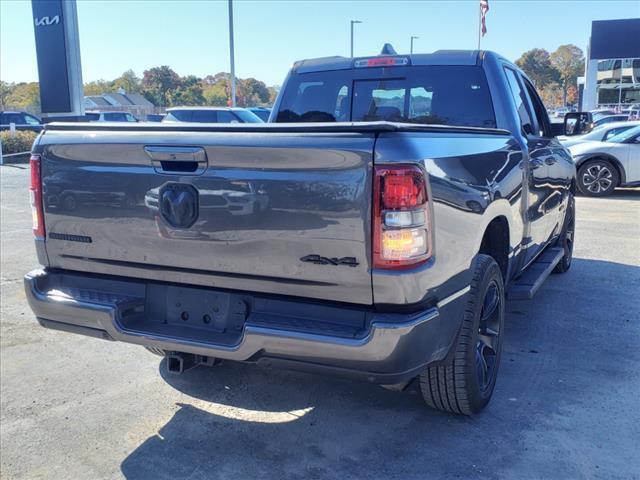 used 2021 Ram 1500 car, priced at $28,190