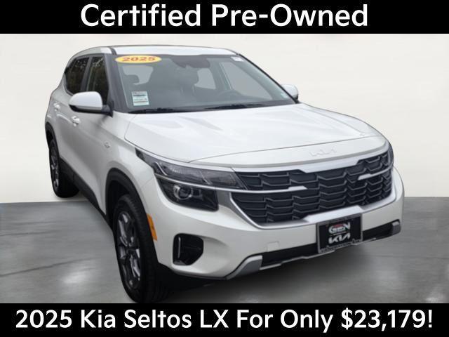 used 2025 Kia Seltos car, priced at $23,179