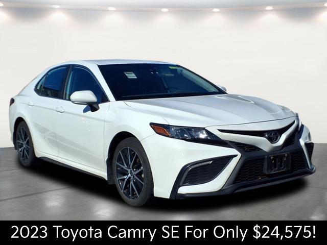 used 2023 Toyota Camry car, priced at $24,575