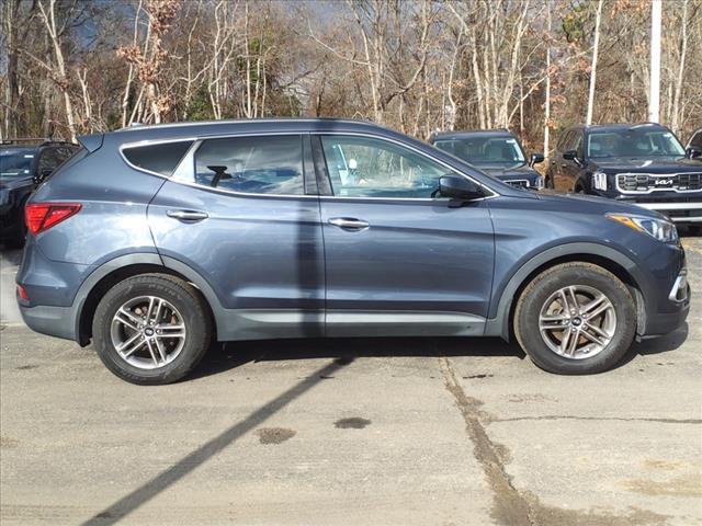 used 2017 Hyundai Santa Fe Sport car, priced at $13,753