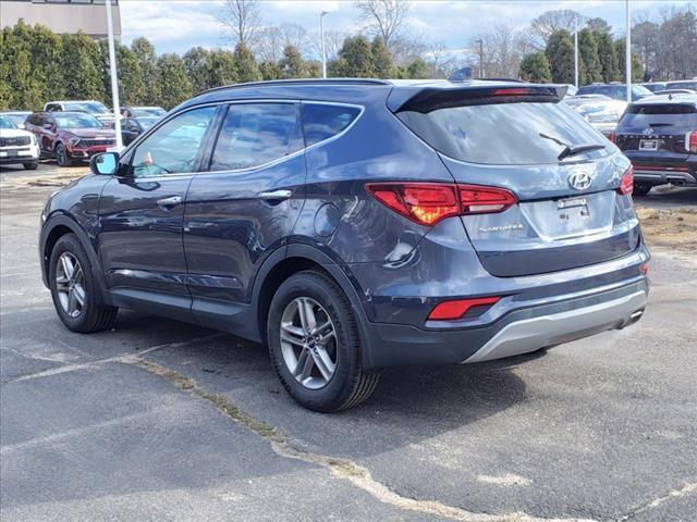 used 2017 Hyundai Santa Fe Sport car, priced at $13,753