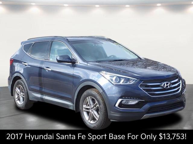 used 2017 Hyundai Santa Fe Sport car, priced at $13,753