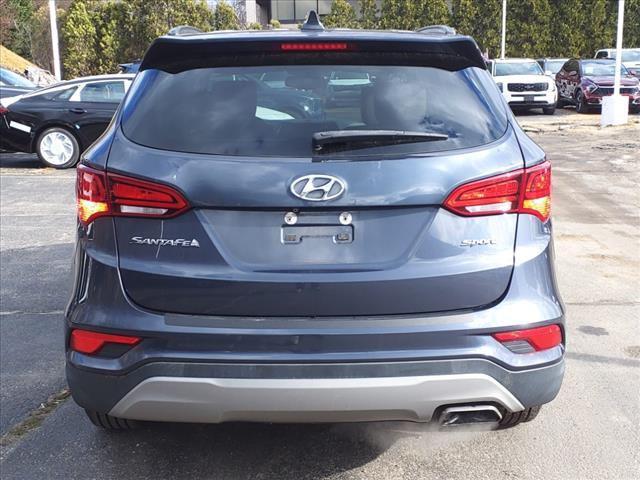 used 2017 Hyundai Santa Fe Sport car, priced at $13,753