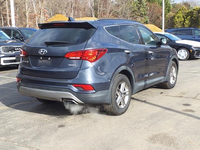 used 2017 Hyundai Santa Fe Sport car, priced at $13,753