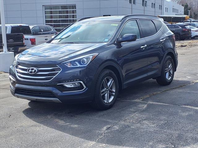 used 2017 Hyundai Santa Fe Sport car, priced at $13,753