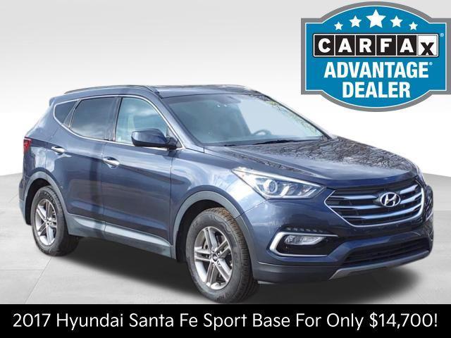 used 2017 Hyundai Santa Fe Sport car, priced at $14,700