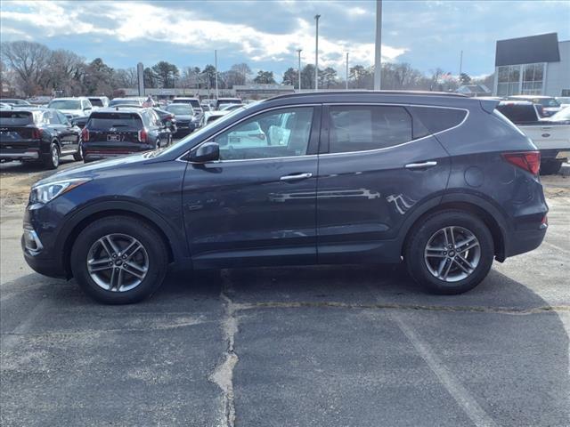 used 2017 Hyundai Santa Fe Sport car, priced at $13,753