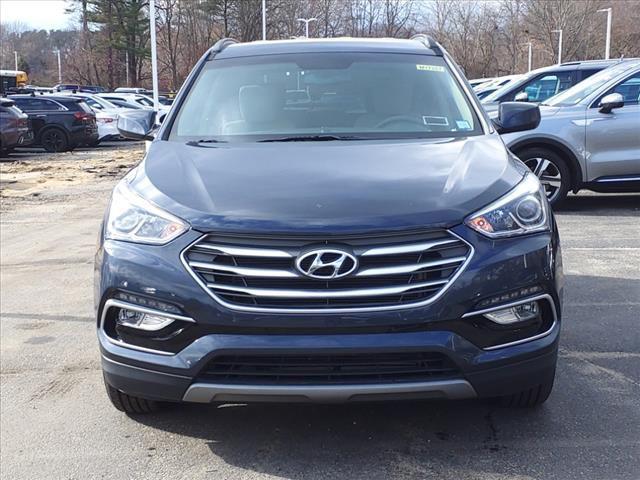 used 2017 Hyundai Santa Fe Sport car, priced at $13,753