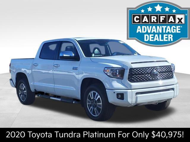 used 2020 Toyota Tundra car, priced at $40,975