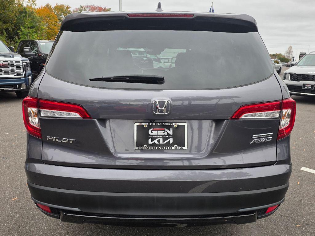 used 2022 Honda Pilot car, priced at $28,550