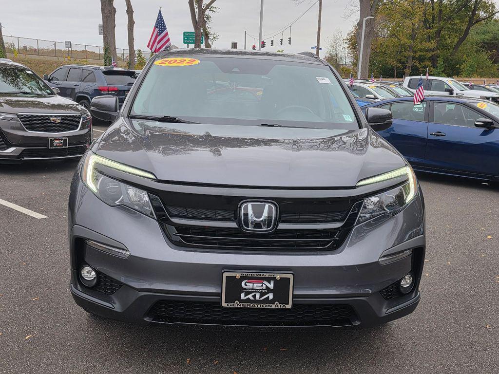 used 2022 Honda Pilot car, priced at $28,550