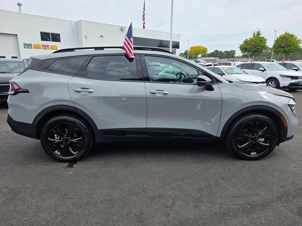 used 2025 Kia Sportage car, priced at $28,717