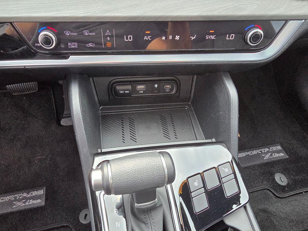 used 2025 Kia Sportage car, priced at $28,717