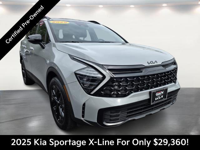 used 2025 Kia Sportage car, priced at $28,717