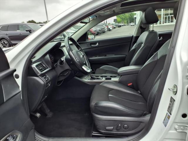 used 2019 Kia Optima car, priced at $15,000