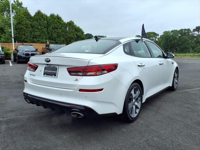 used 2019 Kia Optima car, priced at $15,000