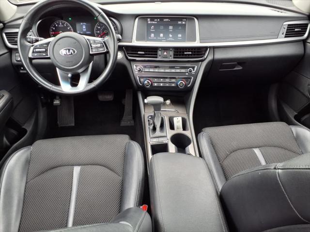 used 2019 Kia Optima car, priced at $15,000