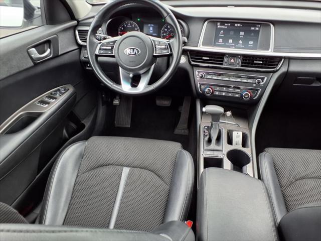 used 2019 Kia Optima car, priced at $15,000