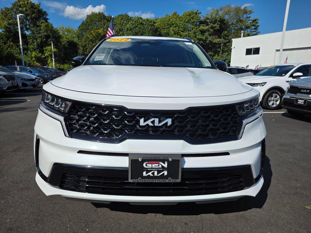 used 2022 Kia Sorento car, priced at $22,529