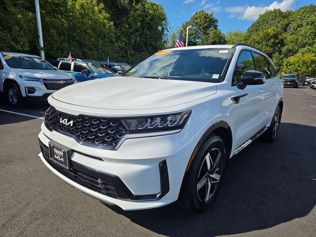 used 2022 Kia Sorento car, priced at $22,529
