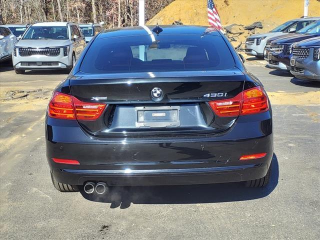 used 2017 BMW 430 Gran Coupe car, priced at $16,995