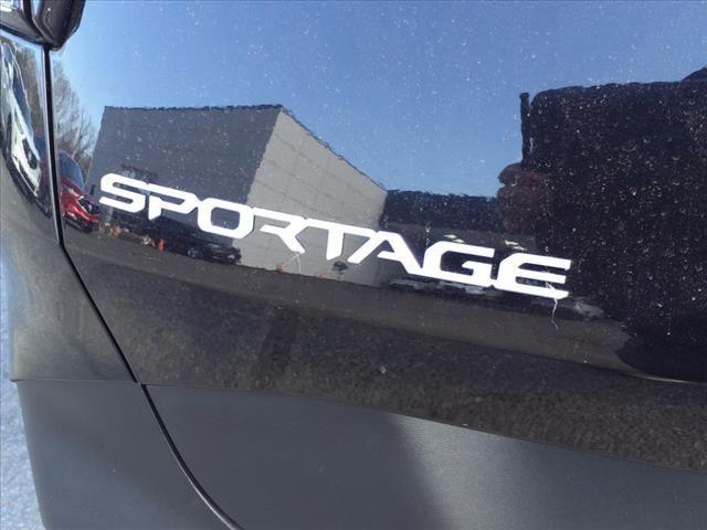 used 2023 Kia Sportage car, priced at $27,555