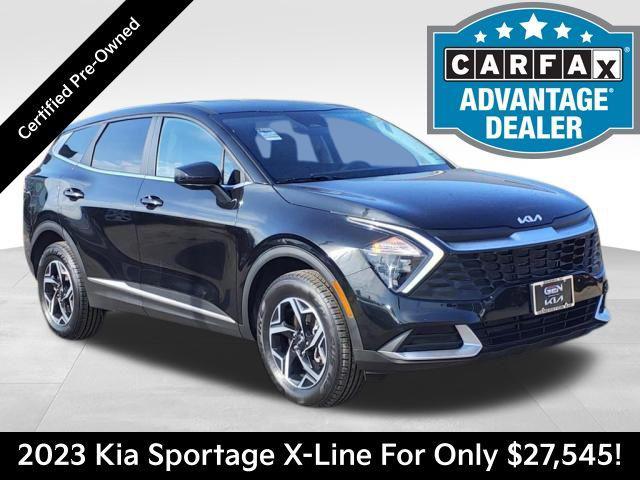 used 2023 Kia Sportage car, priced at $27,555