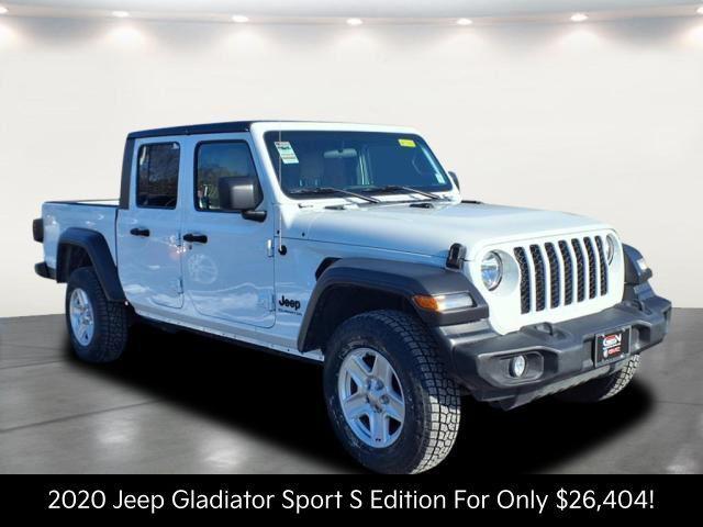 used 2020 Jeep Gladiator car, priced at $26,404