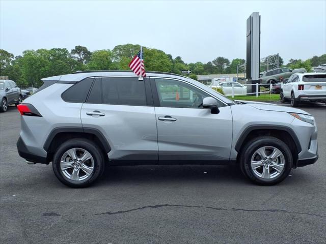 used 2022 Toyota RAV4 car, priced at $27,865