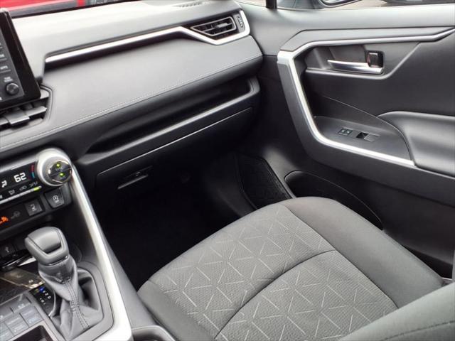 used 2022 Toyota RAV4 car, priced at $27,865