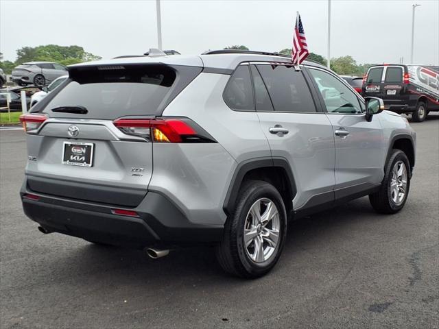used 2022 Toyota RAV4 car, priced at $27,865