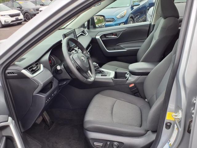 used 2022 Toyota RAV4 car, priced at $27,865