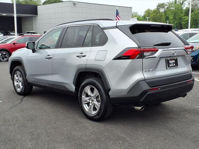 used 2022 Toyota RAV4 car, priced at $27,865