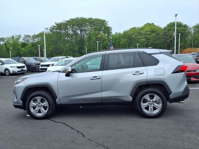 used 2022 Toyota RAV4 car, priced at $27,865