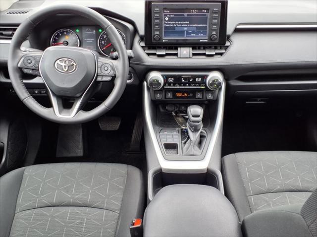 used 2022 Toyota RAV4 car, priced at $27,865