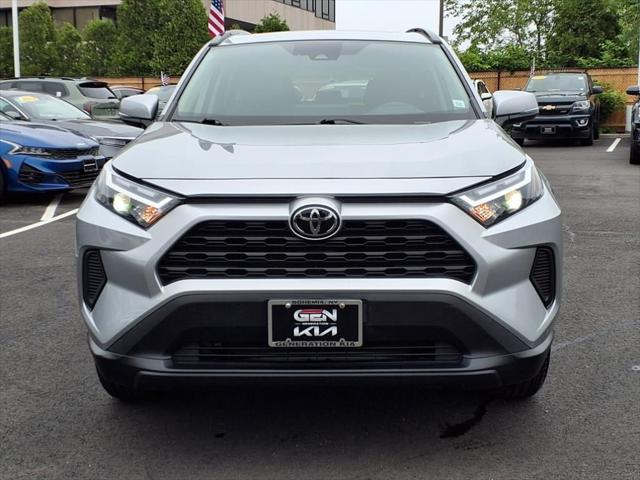 used 2022 Toyota RAV4 car, priced at $27,865