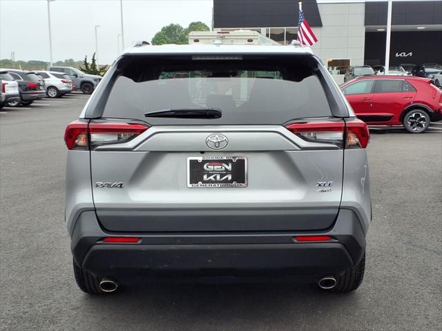 used 2022 Toyota RAV4 car, priced at $27,865