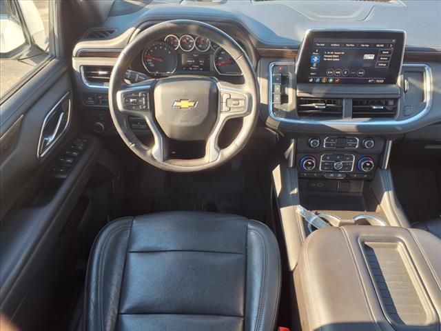 used 2021 Chevrolet Tahoe car, priced at $42,550