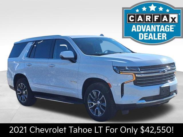 used 2021 Chevrolet Tahoe car, priced at $42,550