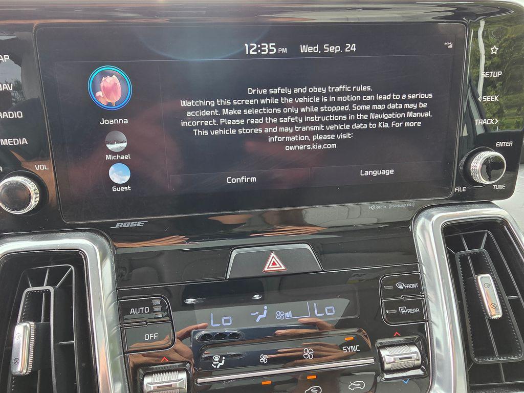 used 2023 Kia Sorento Hybrid car, priced at $25,727