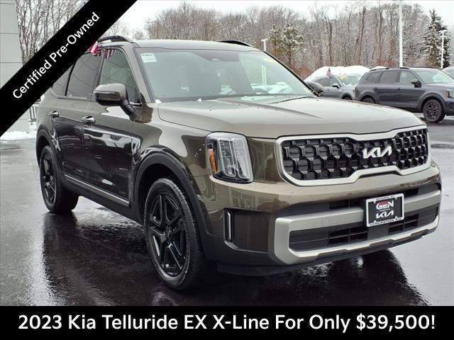 used 2023 Kia Telluride car, priced at $39,500