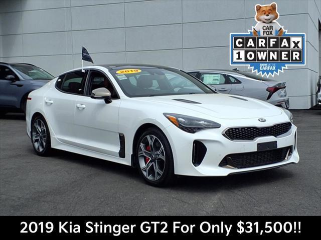 used 2019 Kia Stinger car, priced at $31,500