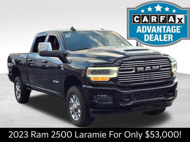 used 2023 Ram 2500 car, priced at $53,000