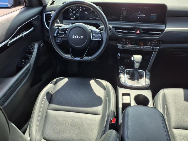 used 2024 Kia Seltos car, priced at $25,488