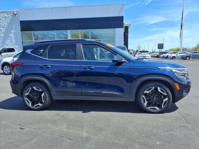 used 2024 Kia Seltos car, priced at $25,488