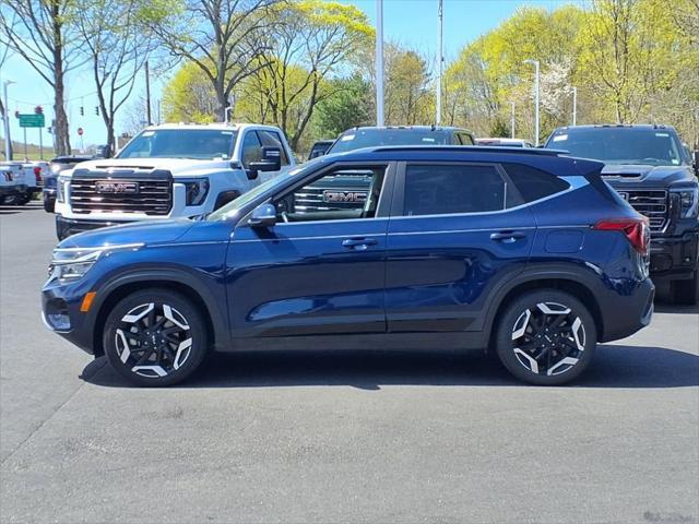 used 2024 Kia Seltos car, priced at $25,488