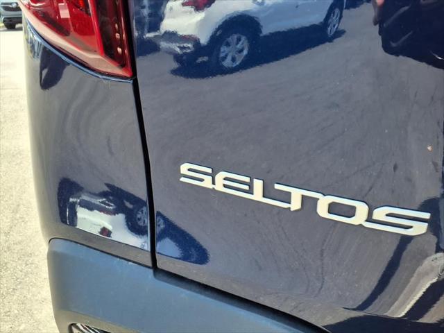 used 2024 Kia Seltos car, priced at $25,488