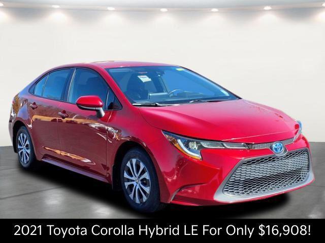 used 2021 Toyota Corolla Hybrid car, priced at $16,908