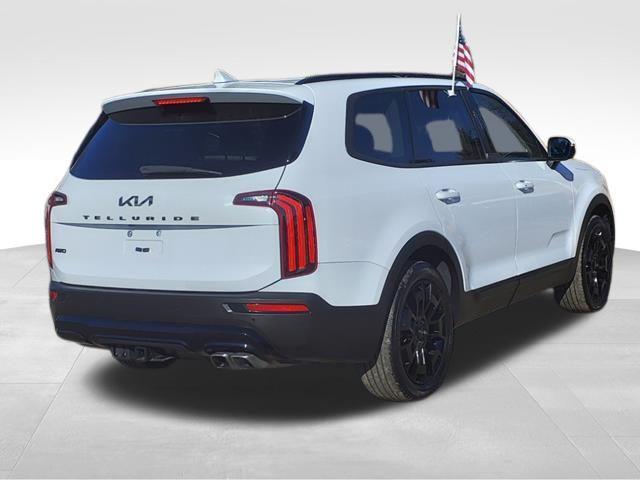 used 2022 Kia Telluride car, priced at $35,000