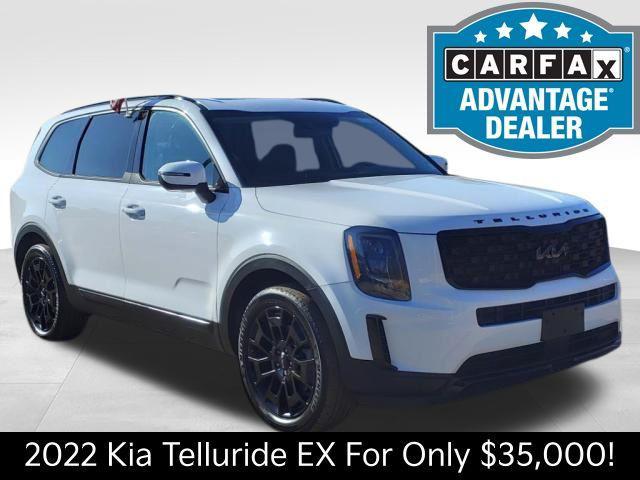 used 2022 Kia Telluride car, priced at $35,000